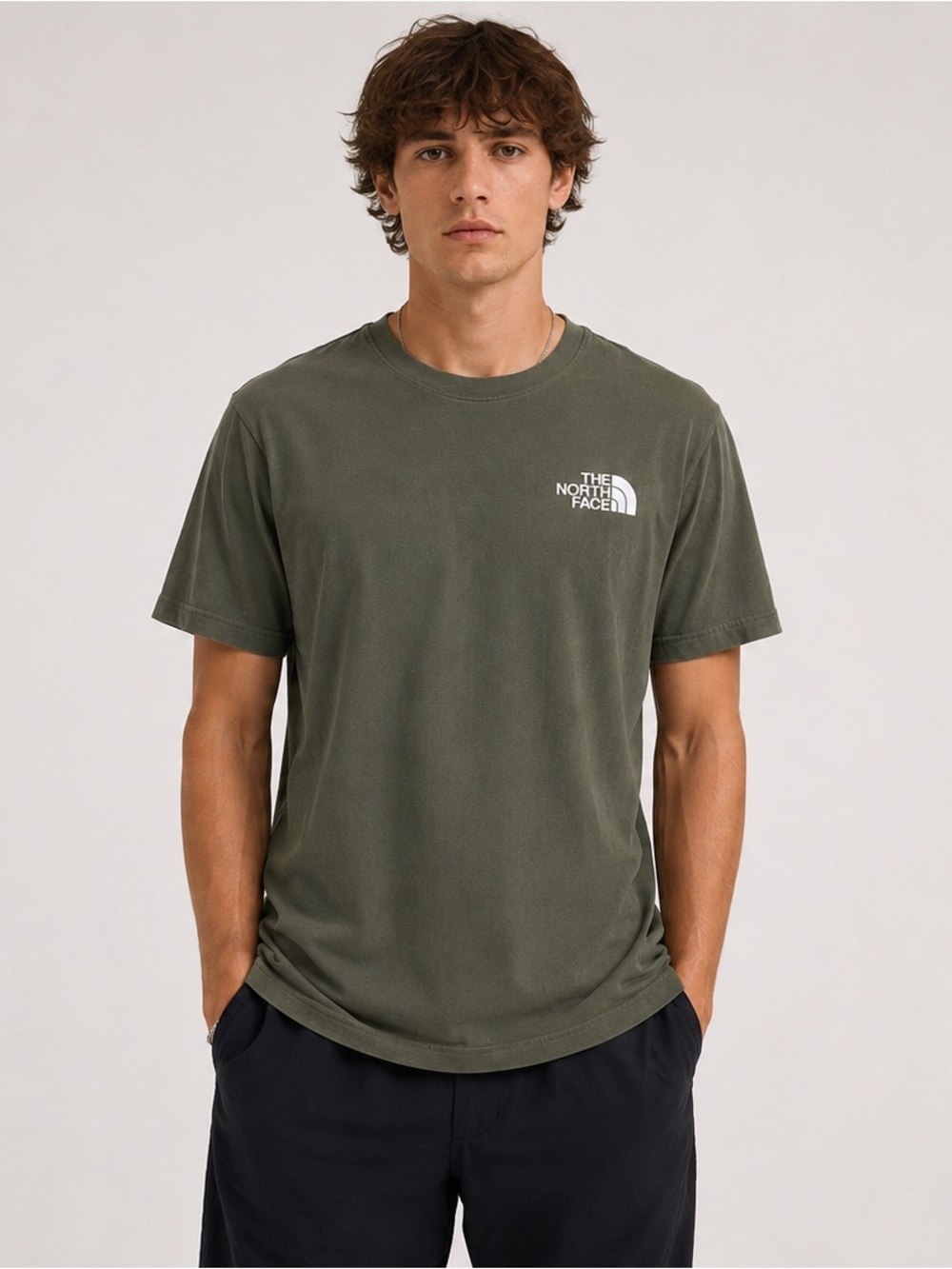 The North Face Men’s Green Graphic Tee